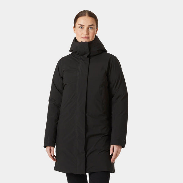W URB PRO HT DOWN COAT, BLACK, L