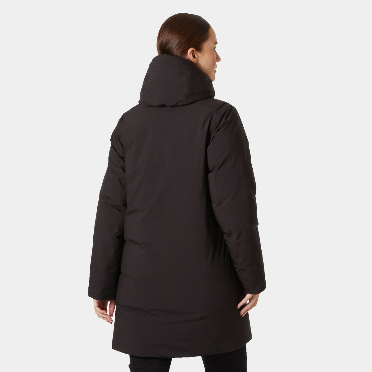 W URB PRO HT DOWN COAT, BLACK, L