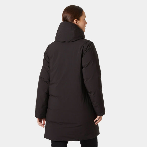 W URB PRO HT DOWN COAT, BLACK, L