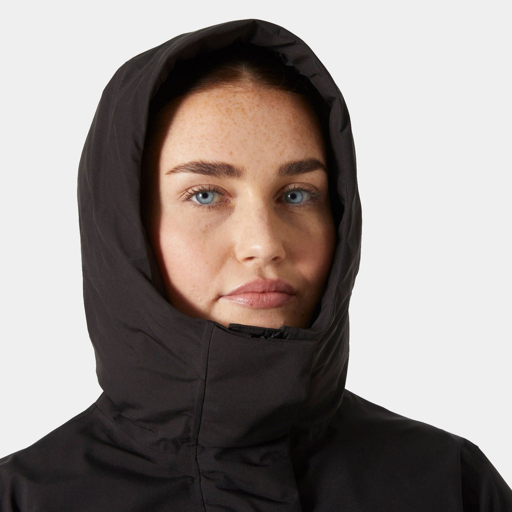 W URB PRO HT DOWN COAT, BLACK, L