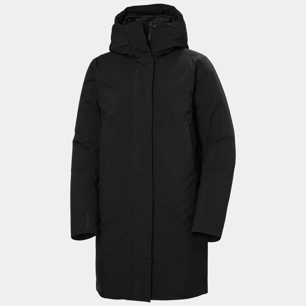 W URB PRO HT DOWN COAT, BLACK, L