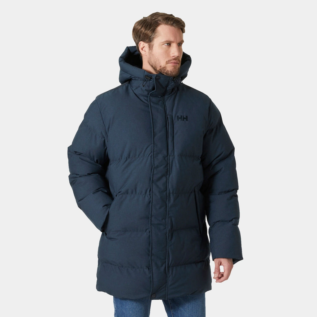 ALBY PUFFY PARKA, NAVY, XXL
