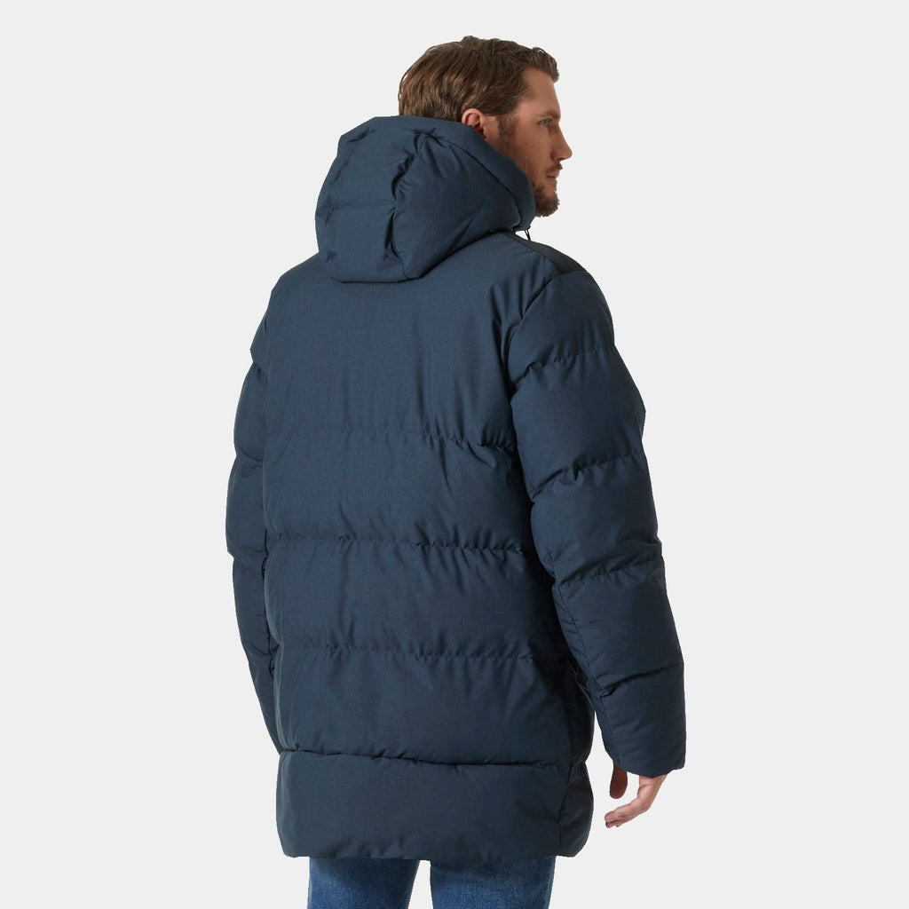 ALBY PUFFY PARKA, NAVY, XXL