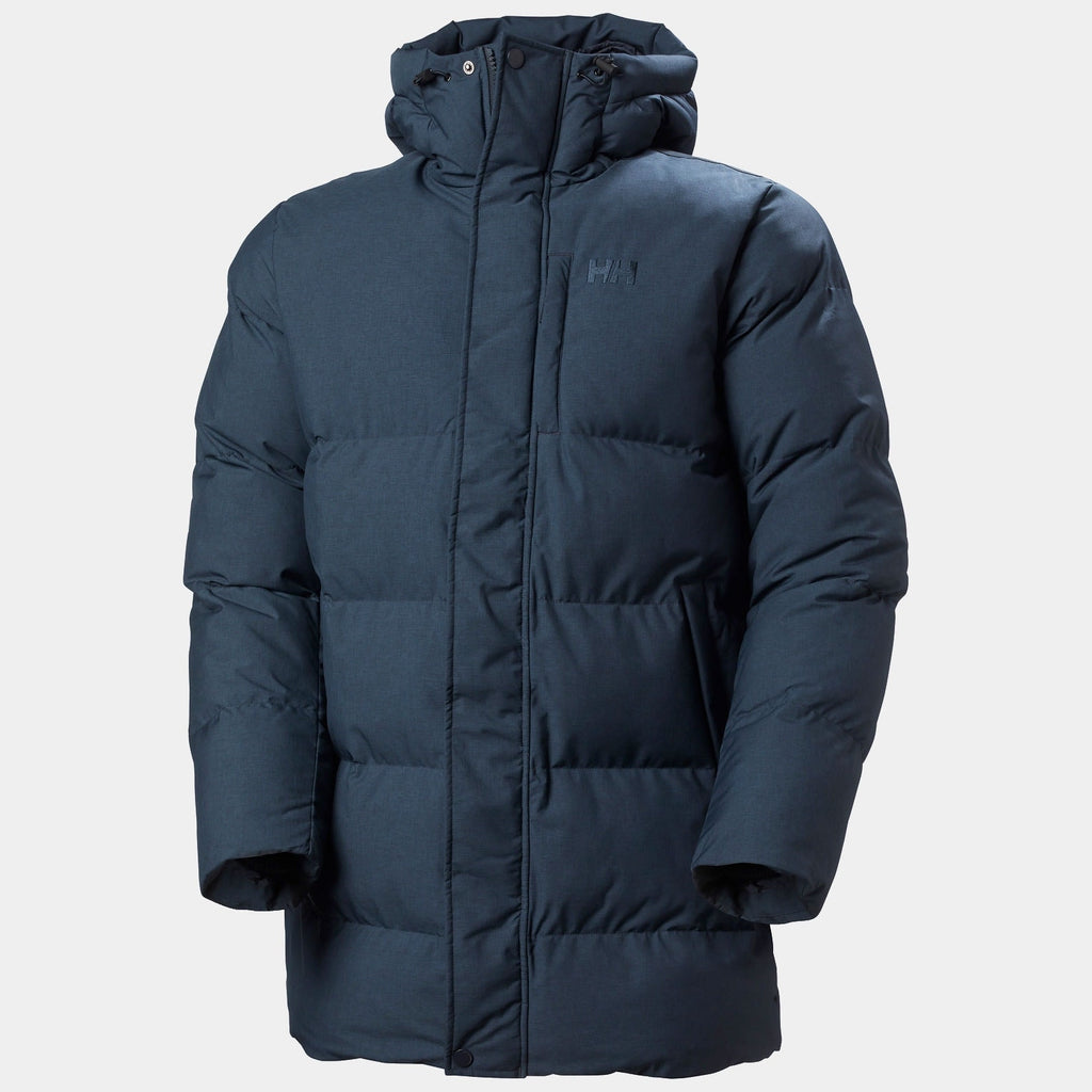 ALBY PUFFY PARKA, NAVY, XXL