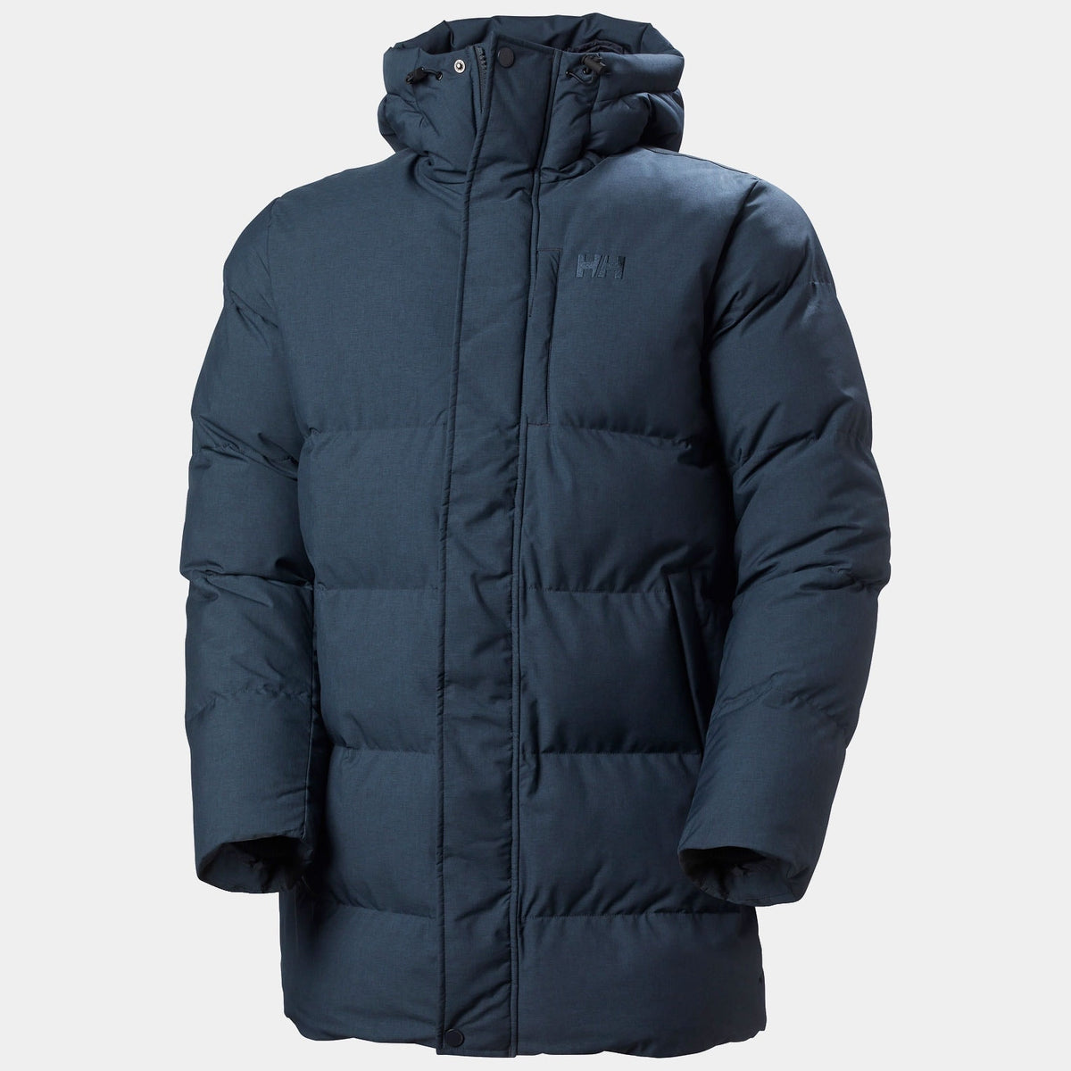 ALBY PUFFY PARKA, NAVY, XXL