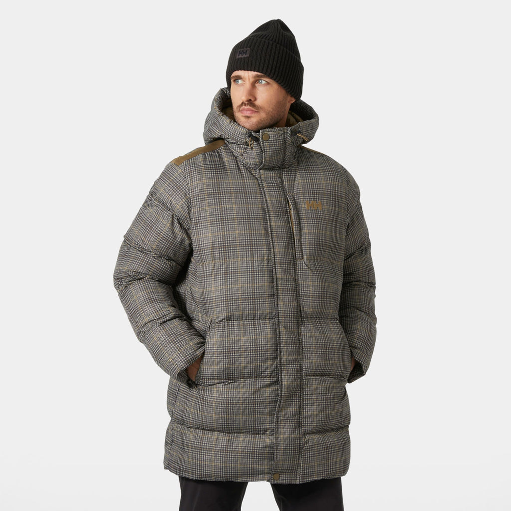 ALBY PUFFY PARKA, SEPIA, XXL