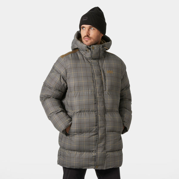 ALBY PUFFY PARKA, SEPIA, XXL