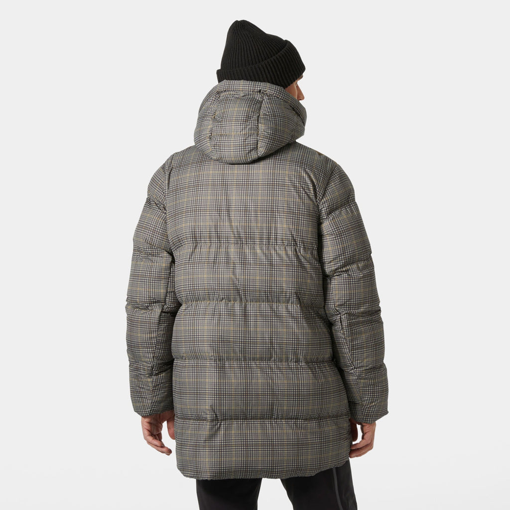 ALBY PUFFY PARKA, SEPIA, XXL