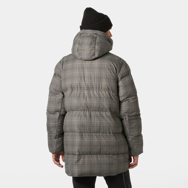 ALBY PUFFY PARKA, SEPIA, XXL