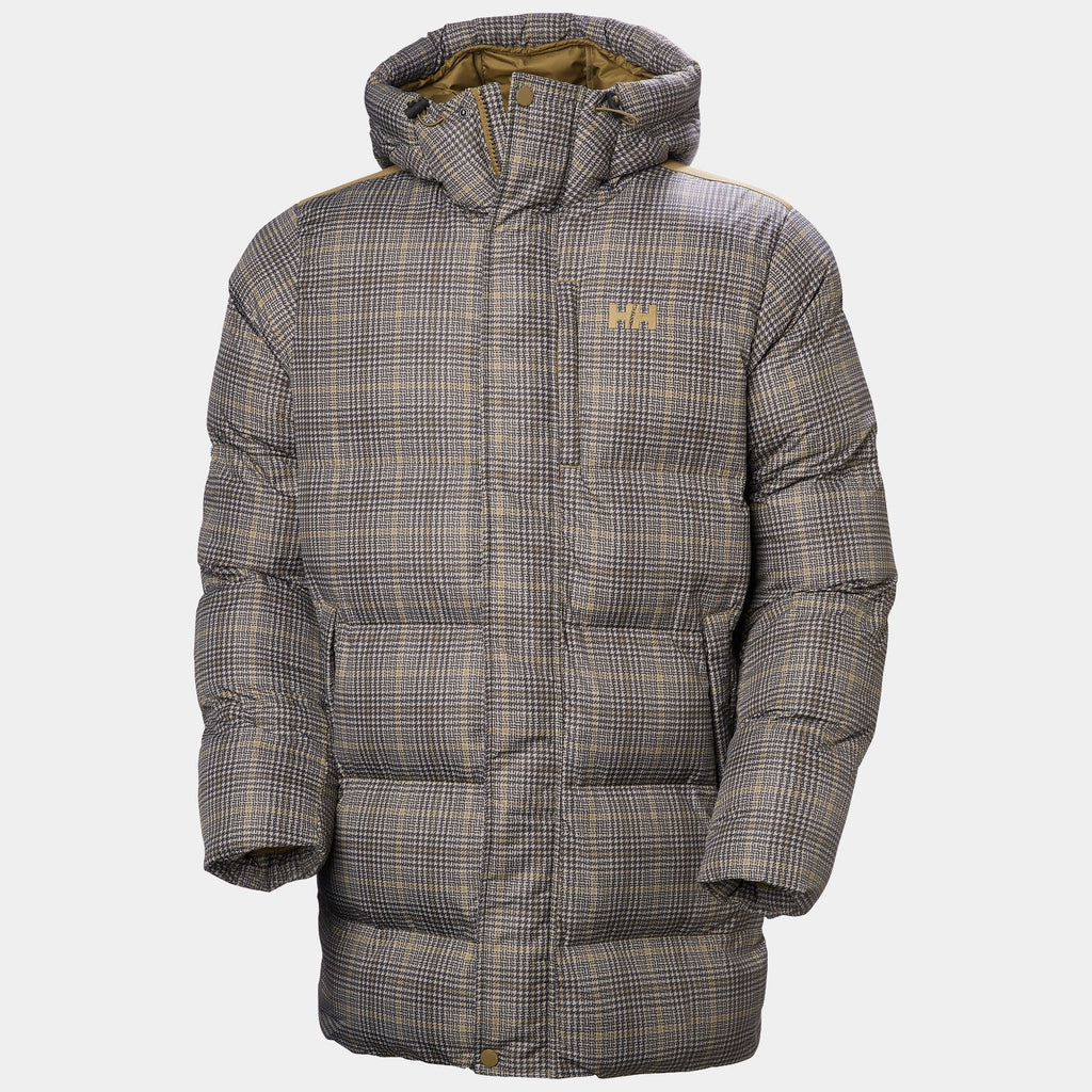 ALBY PUFFY PARKA, SEPIA, XXL