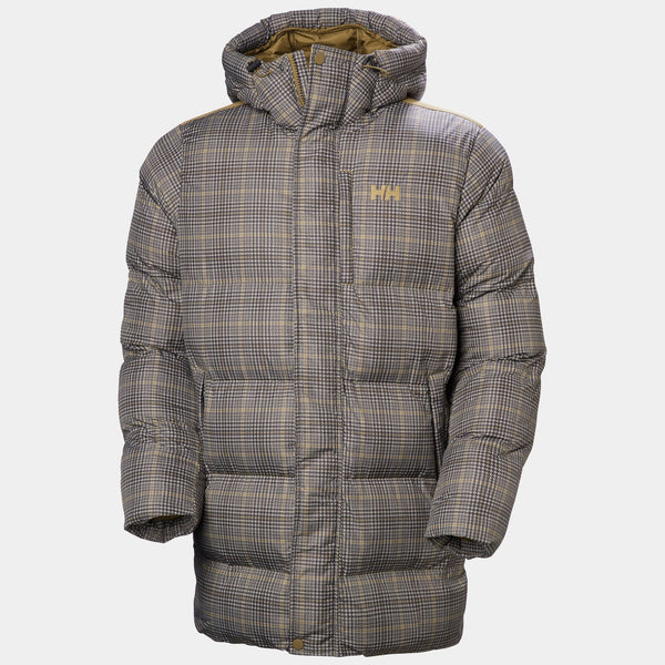ALBY PUFFY PARKA, SEPIA, XXL