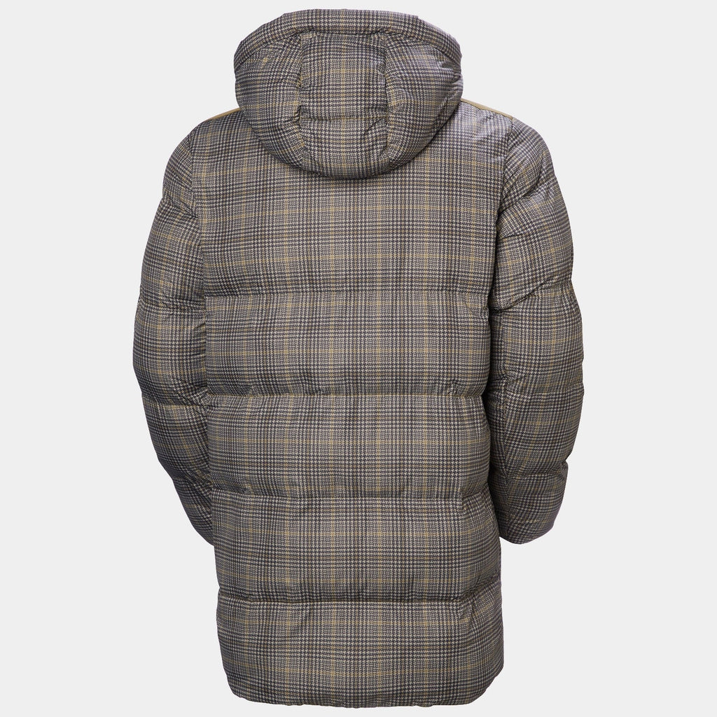 ALBY PUFFY PARKA, SEPIA, XXL