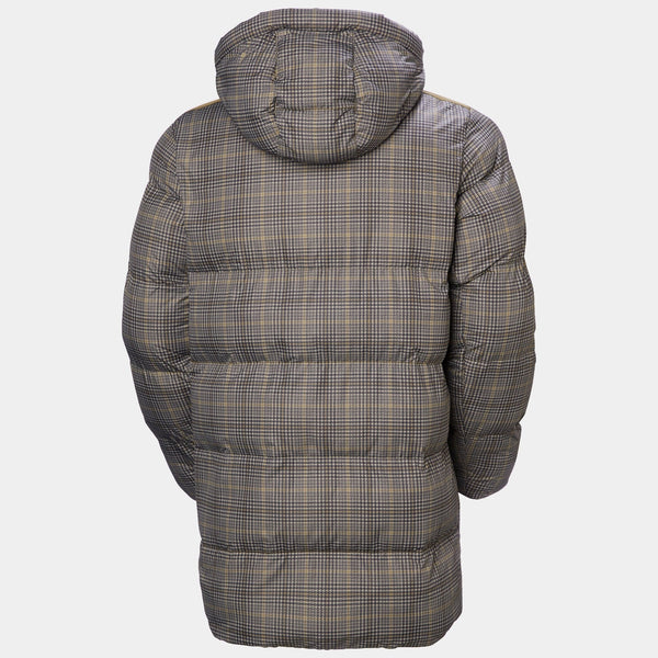ALBY PUFFY PARKA, SEPIA, XXL