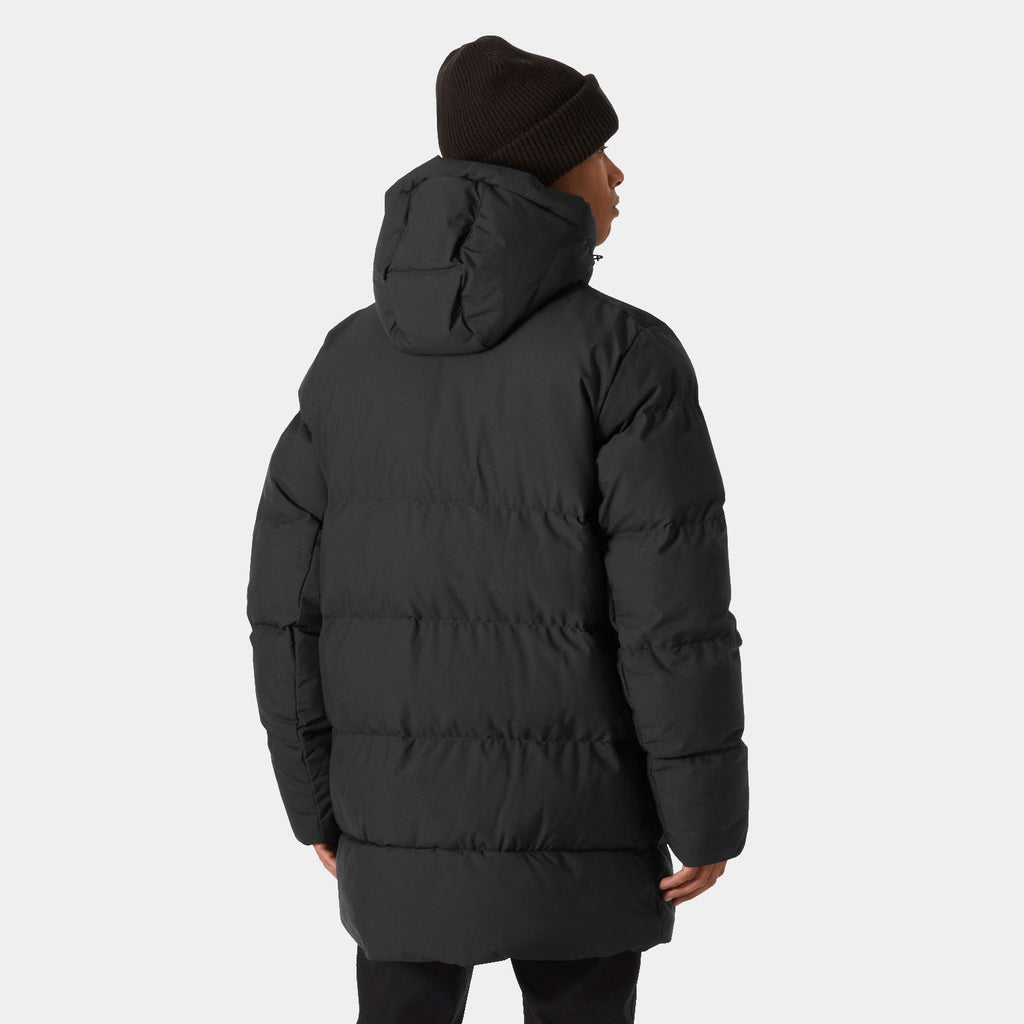 ALBY PUFFY PARKA, BLACK, XXL