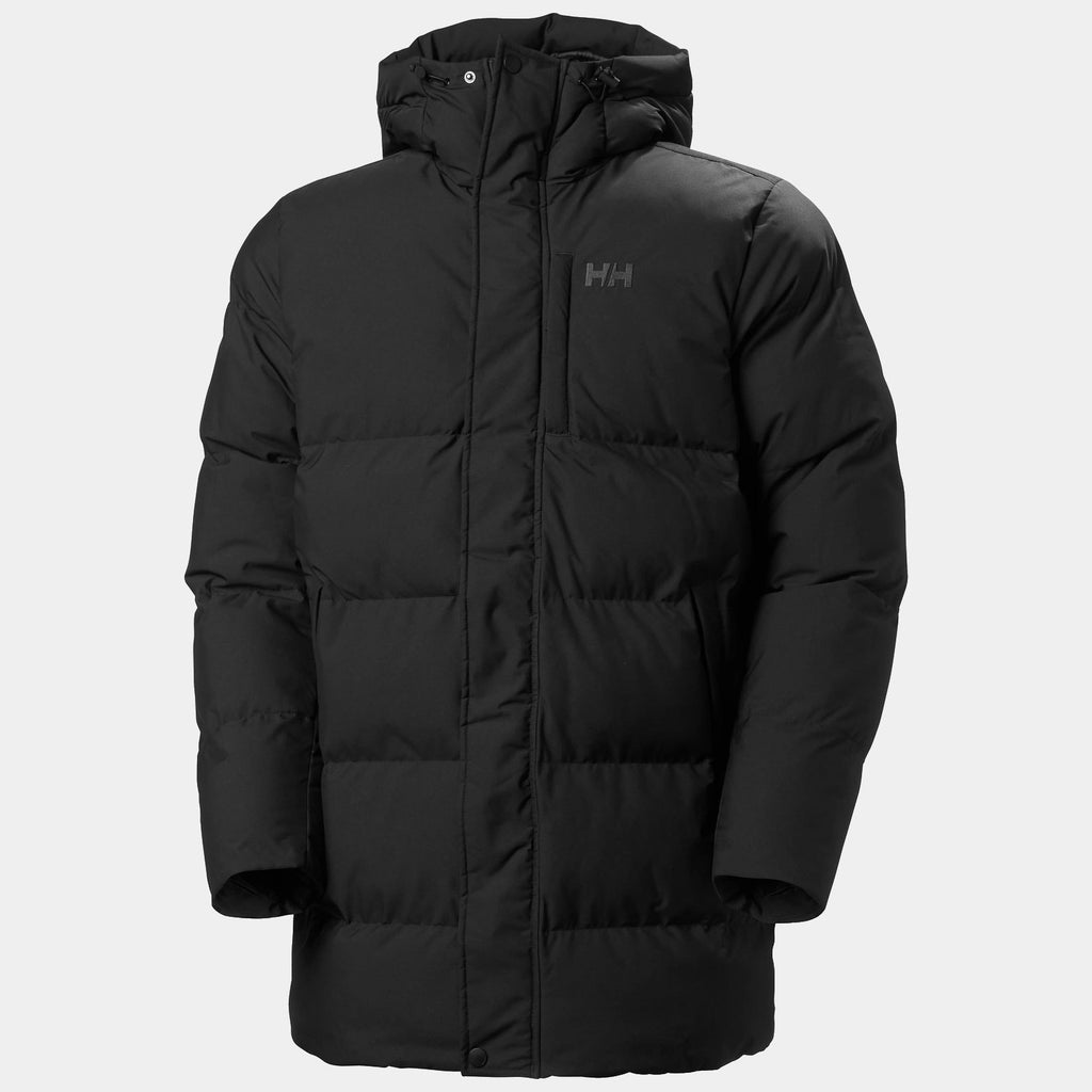 ALBY PUFFY PARKA, BLACK, XXL