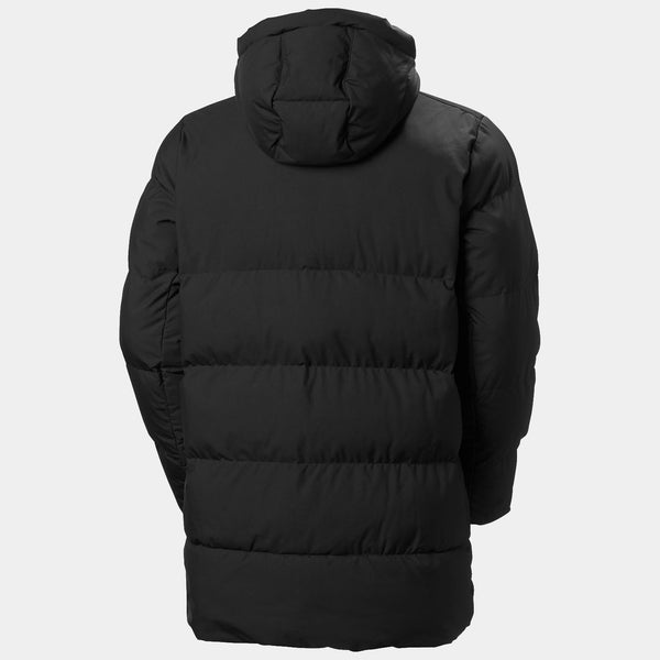 ALBY PUFFY PARKA, BLACK, XXL