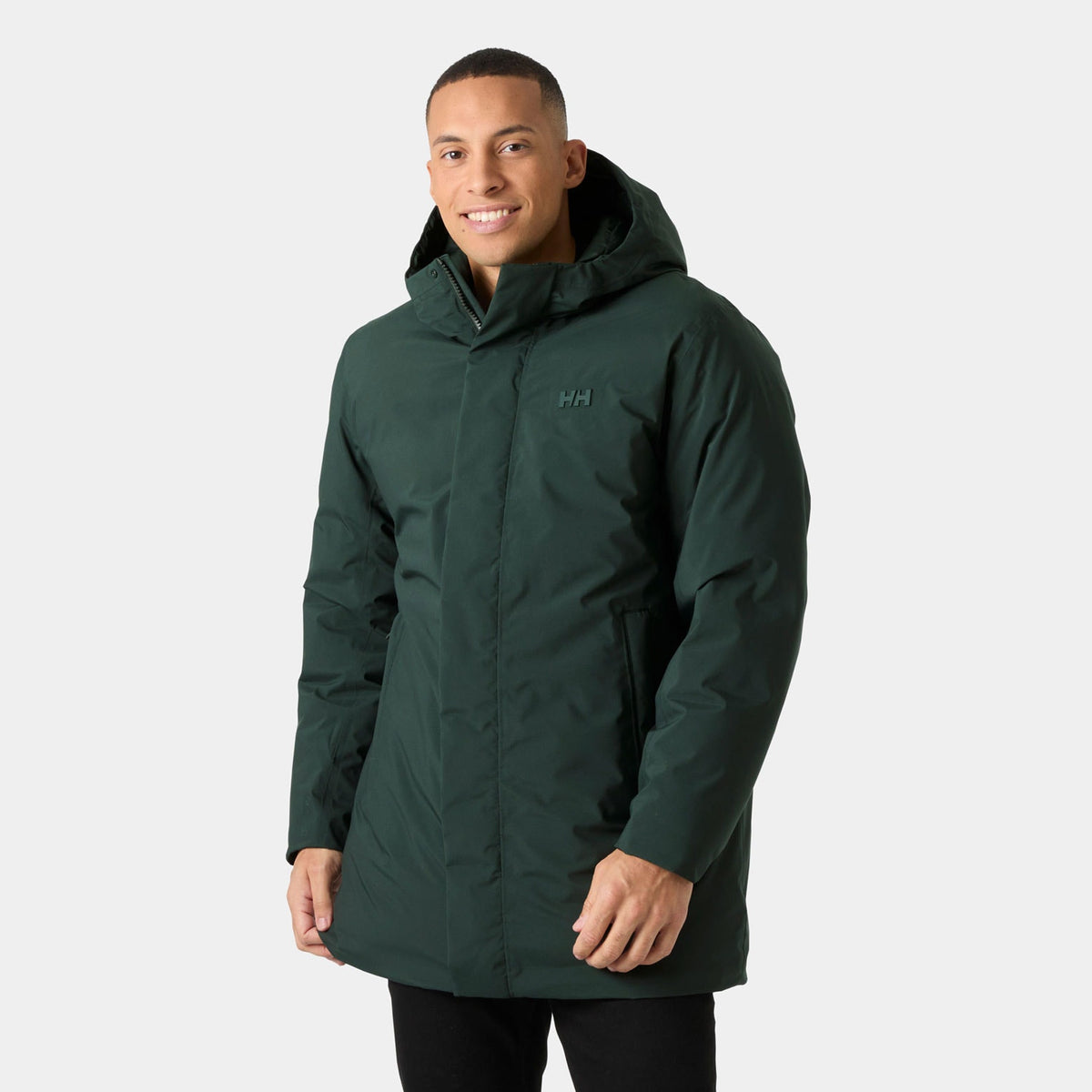 URB PRO HT DOWN COAT, DARK JUNGLE, XXL