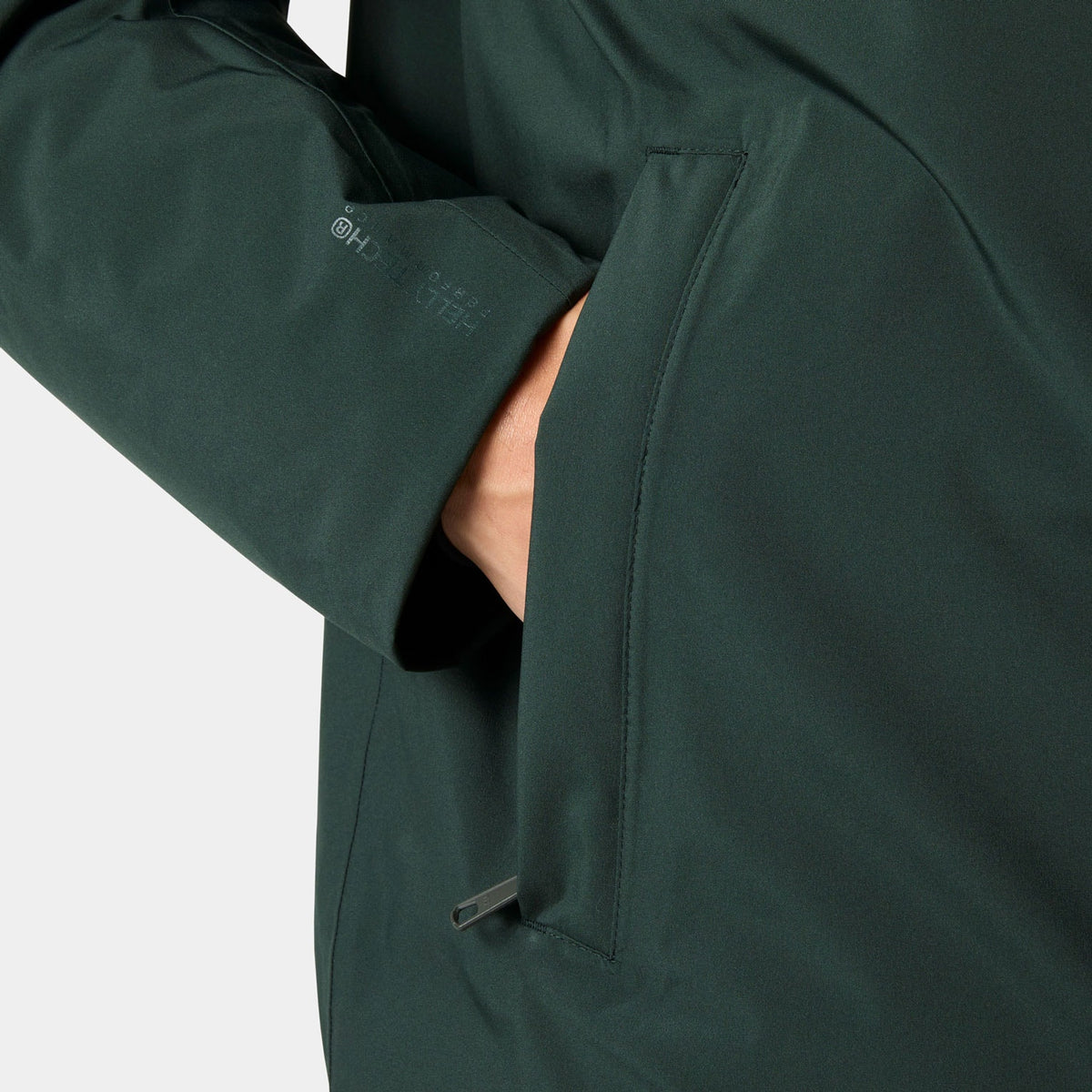 URB PRO HT DOWN COAT, DARK JUNGLE, XXL