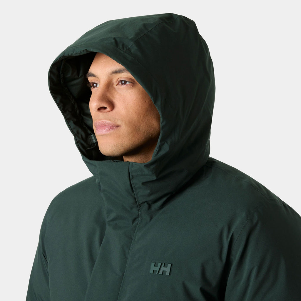 URB PRO HT DOWN COAT, DARK JUNGLE, XXL