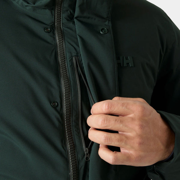 URB PRO HT DOWN COAT, DARK JUNGLE, XXL