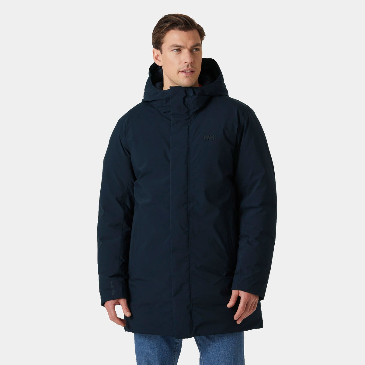 URB PRO HT DOWN COAT, NAVY, XXL Main image