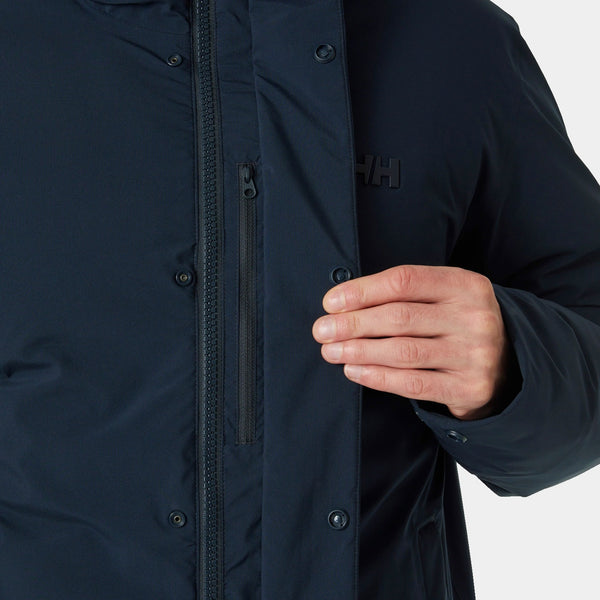 URB PRO HT DOWN COAT, NAVY, XXL