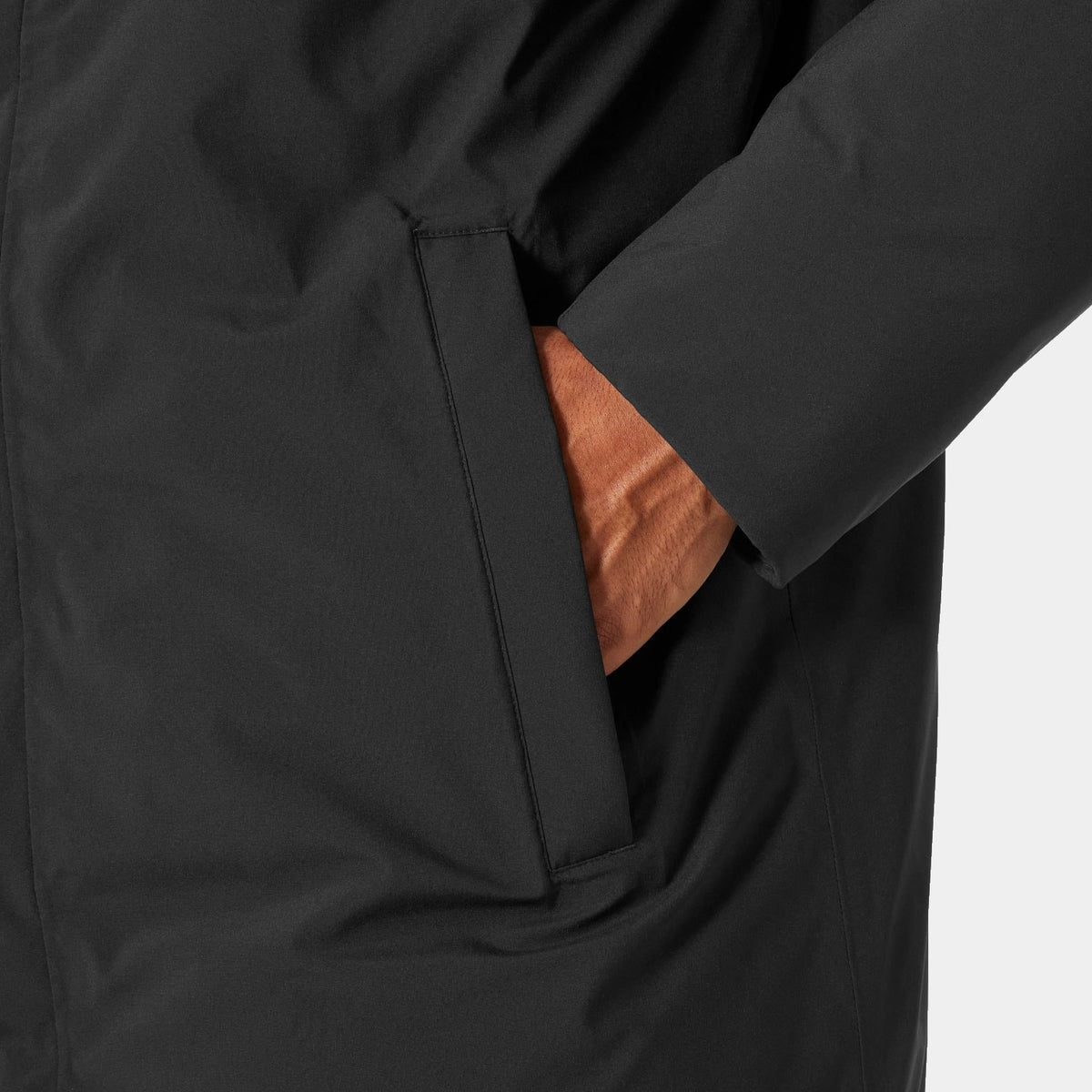URB PRO HT DOWN COAT, BLACK, XXL