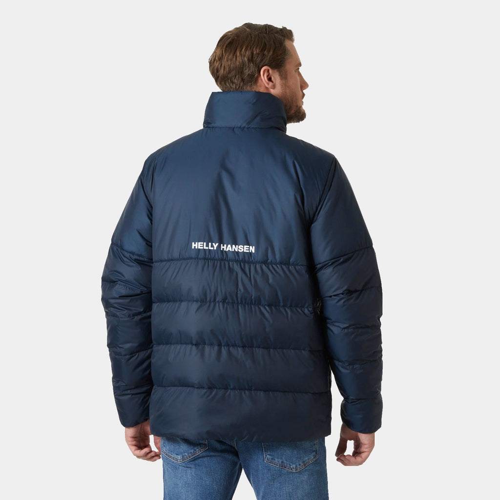 OSLO LIGHT PUFFY JACKET, NAVY, XXL