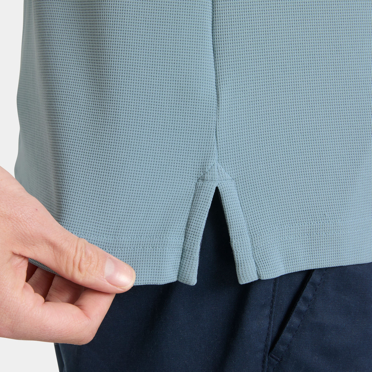 CREWLINE POLO, WINDY BLUE, S