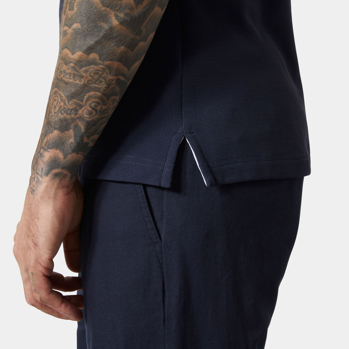 CREWLINE POLO size XXL (NAVY)