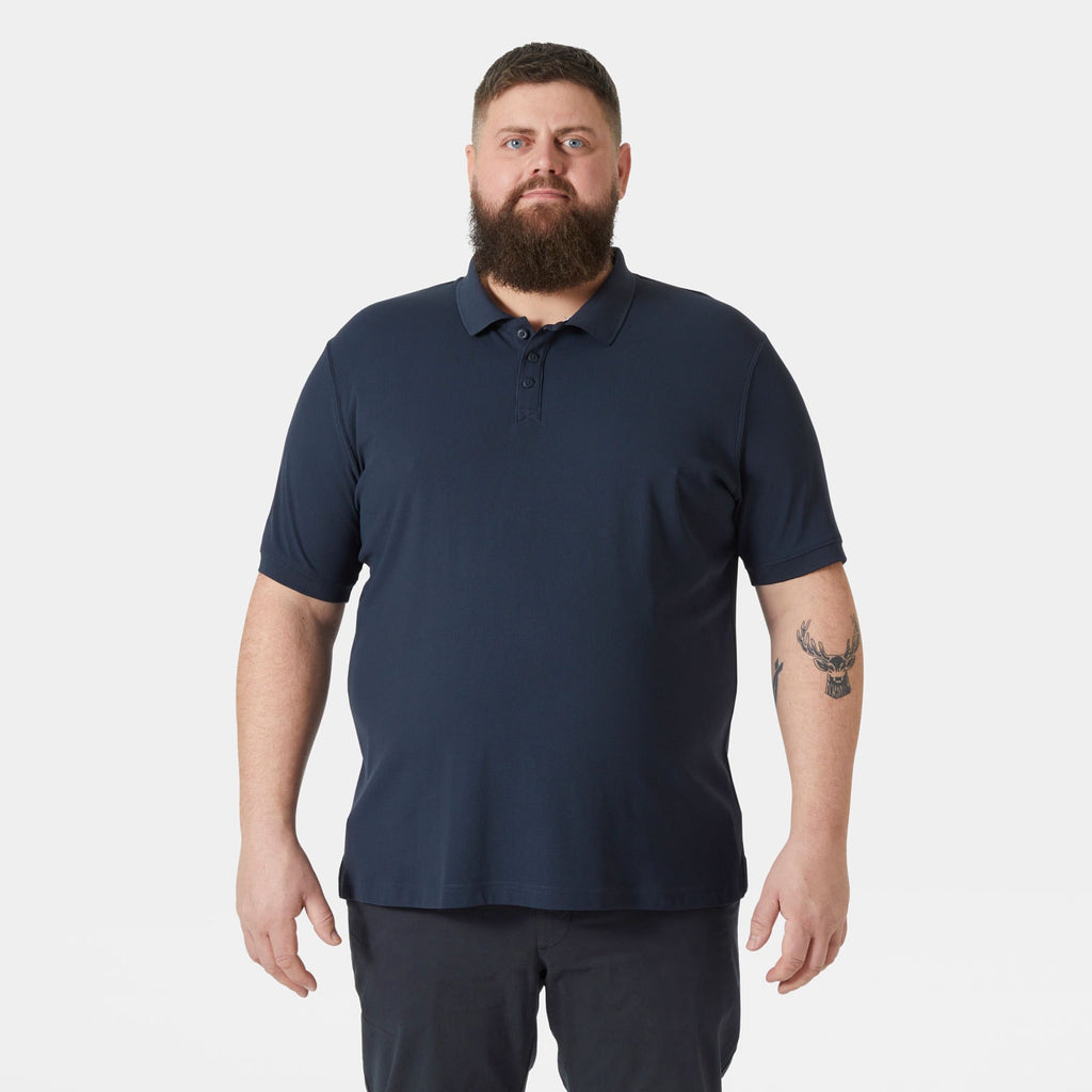 CREWLINE POLO size XXL (NAVY)