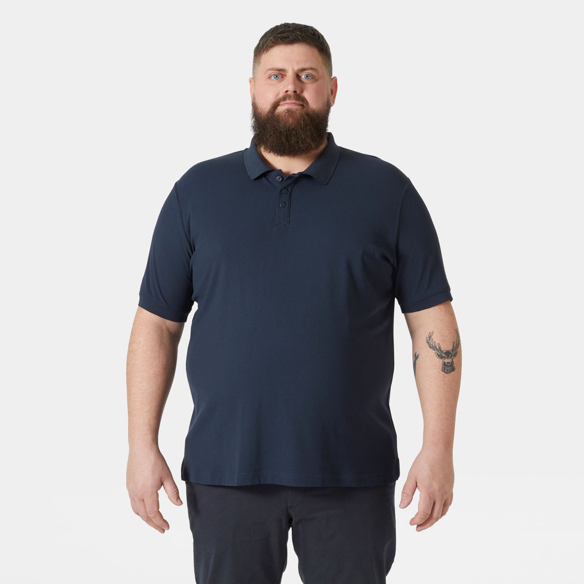 CREWLINE POLO size XXL (NAVY)