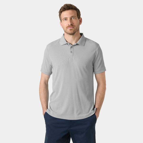 CREWLINE POLO, GREY FOG, XXL