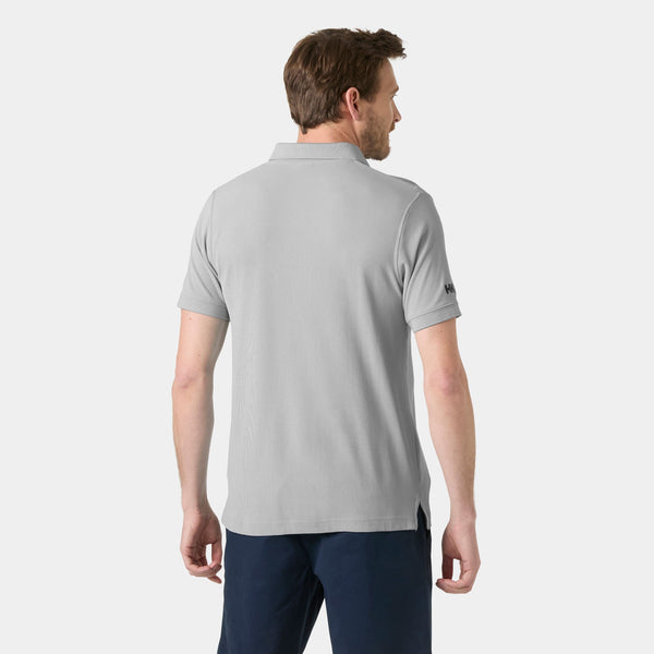 CREWLINE POLO, GREY FOG, XXL