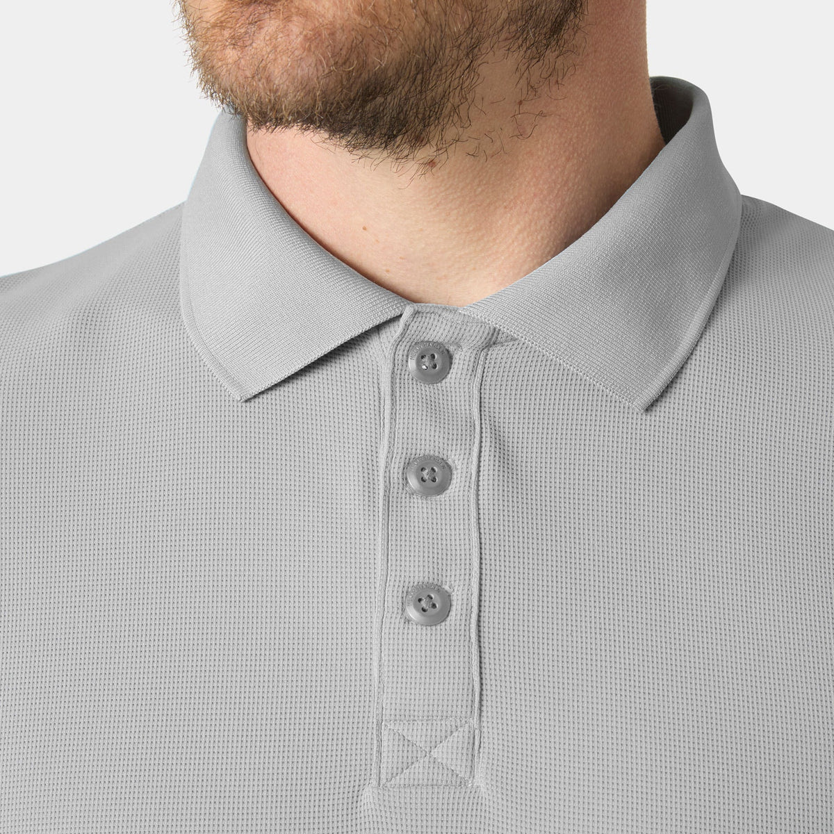 CREWLINE POLO, GREY FOG, XXL