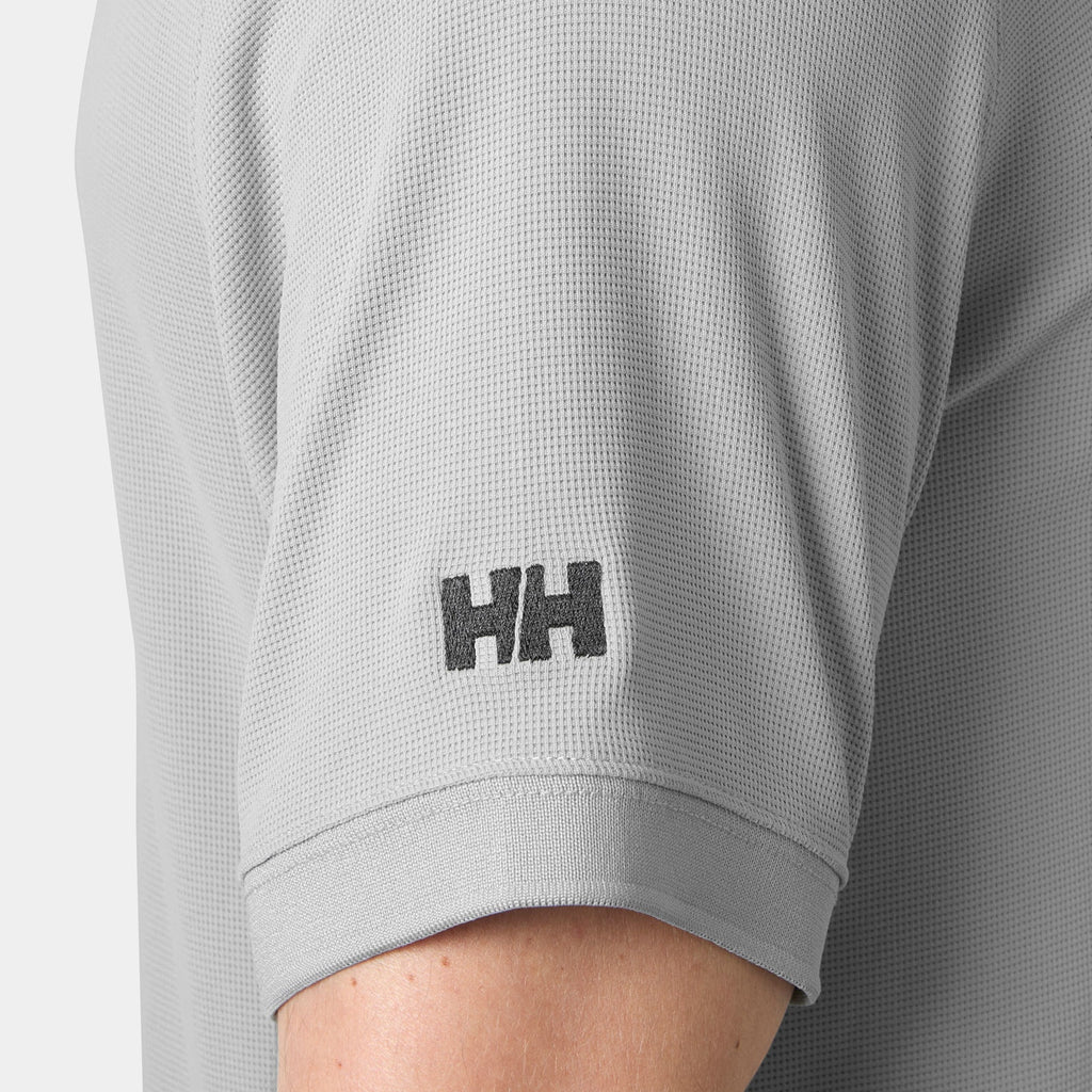 CREWLINE POLO, GREY FOG, XXL