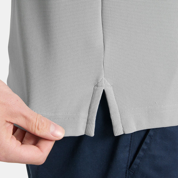 CREWLINE POLO, GREY FOG, XXL