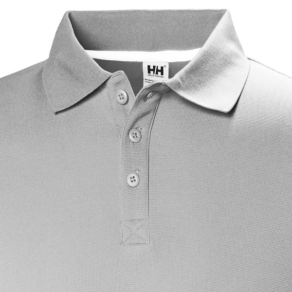 CREWLINE POLO, GREY FOG, XXL