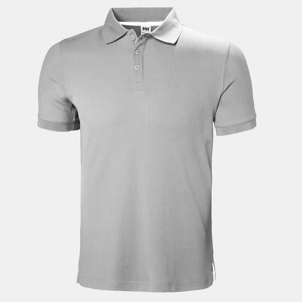 CREWLINE POLO, GREY FOG, XXL