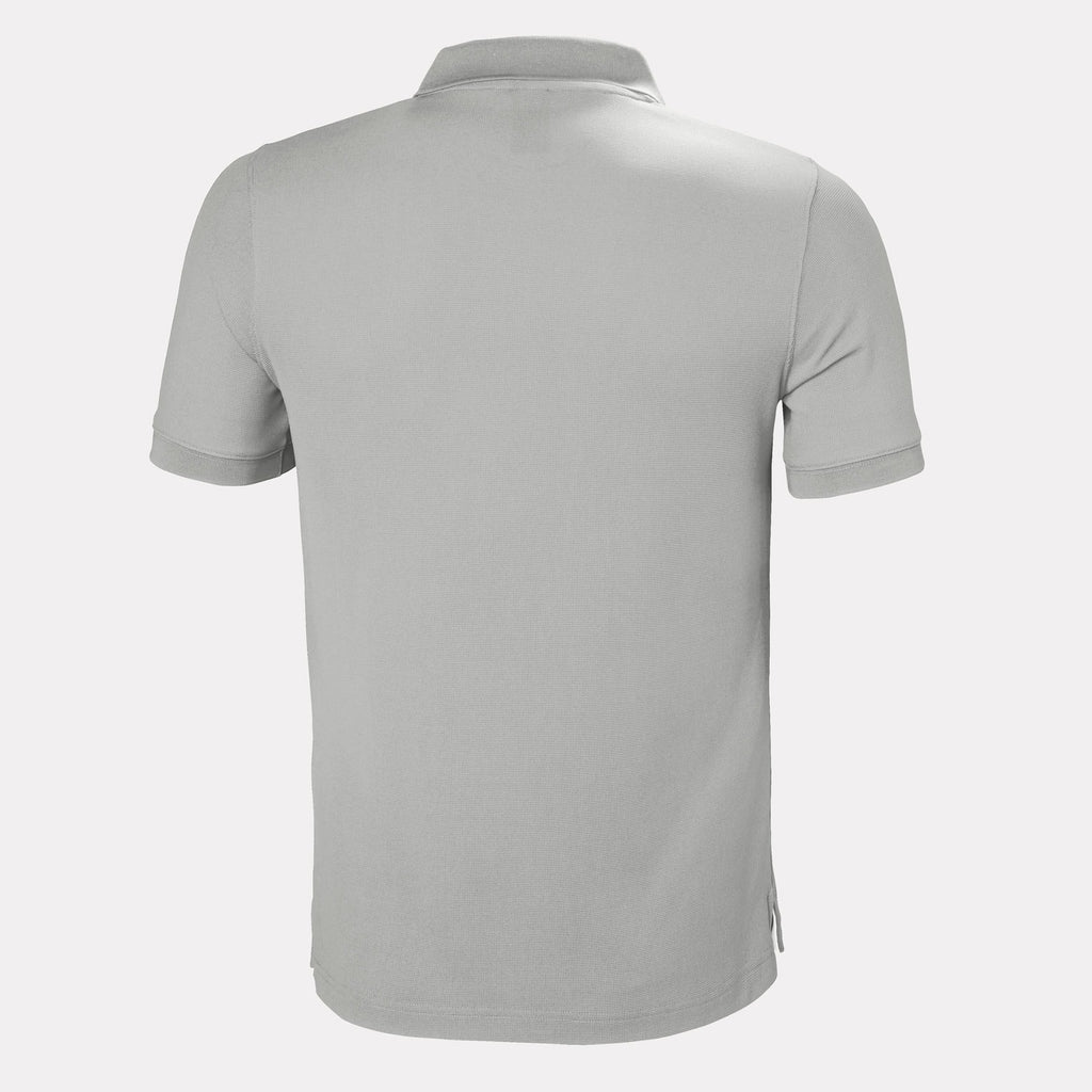 CREWLINE POLO, GREY FOG, XXL