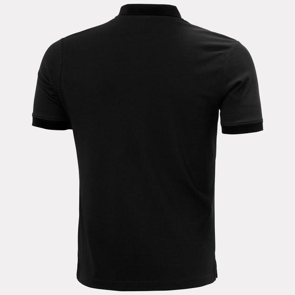CREWLINE POLO, BLACK, XXL