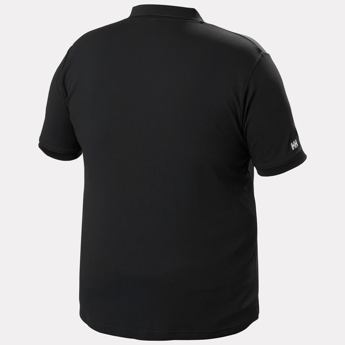 CREWLINE POLO, BLACK, XXL