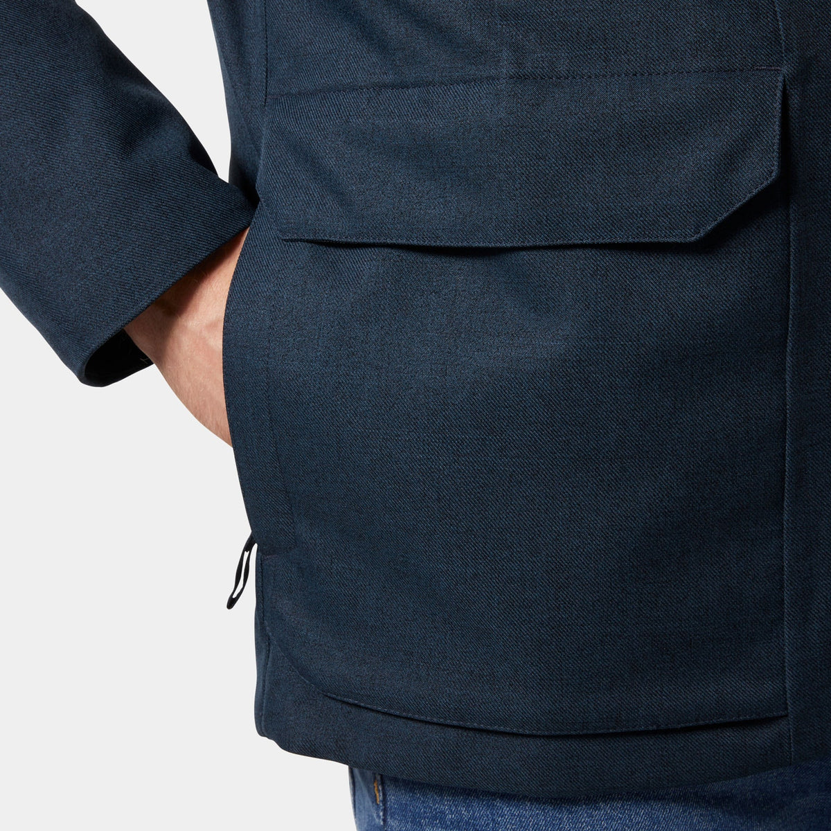 CHILL JACKET 30, NAVY, XXL