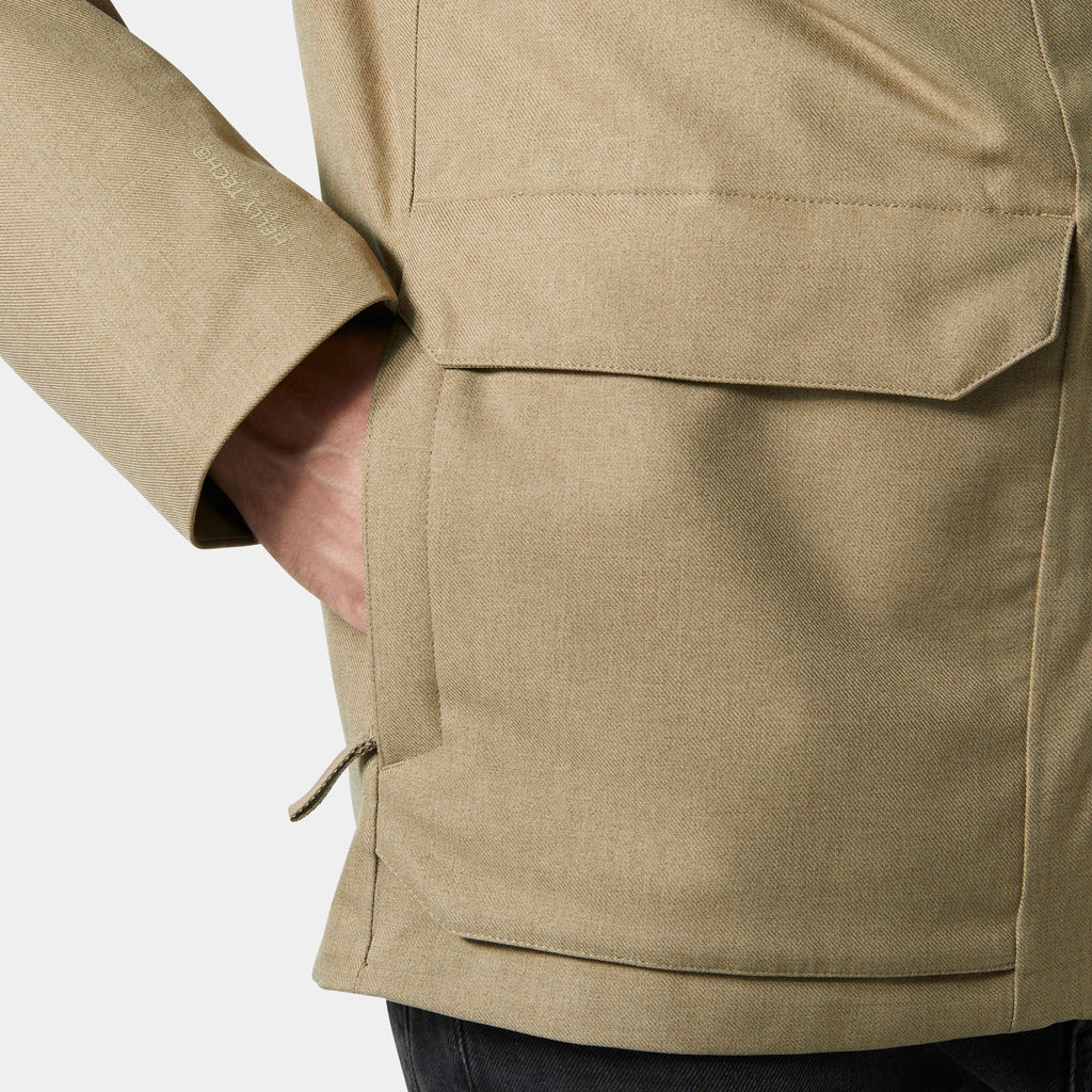 CHILL JACKET 30, PEBBLE, XXL