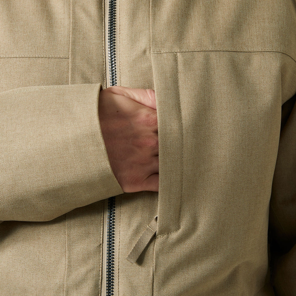 CHILL JACKET 30, PEBBLE, XXL