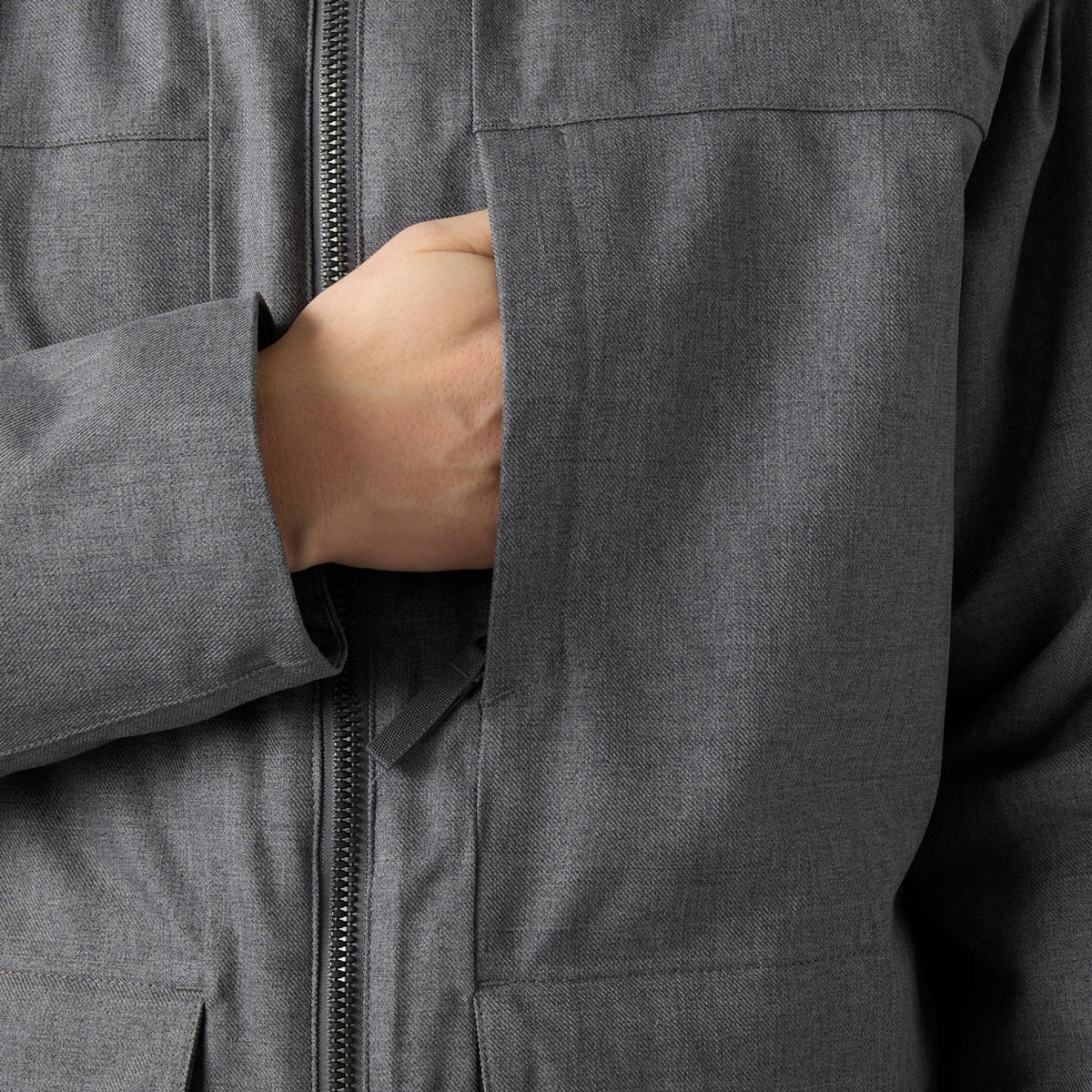 CHILL JACKET 30, THUNDER GRE, XXL