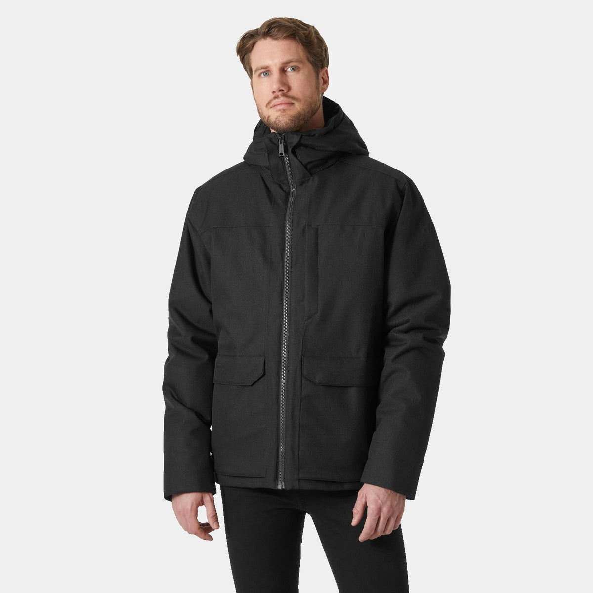 CHILL JACKET 30, BLACK, XXL