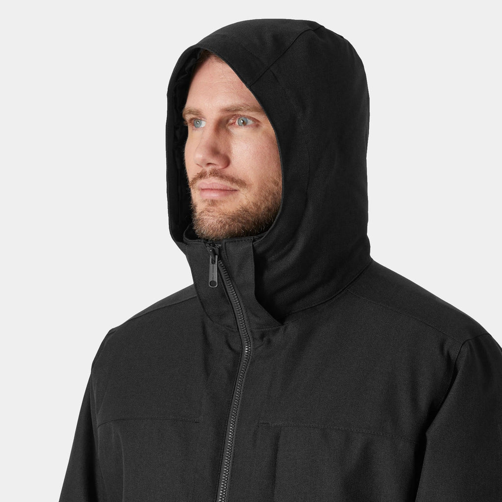 CHILL JACKET 30, BLACK, XXL