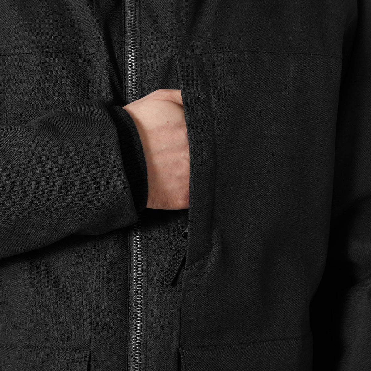 CHILL JACKET 30, BLACK, XXL