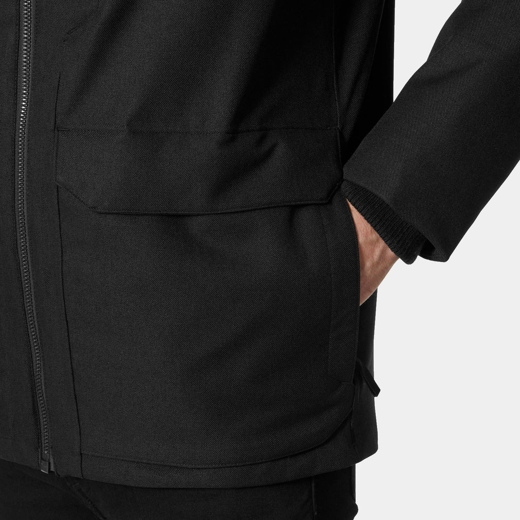 CHILL JACKET 30, BLACK, XXL